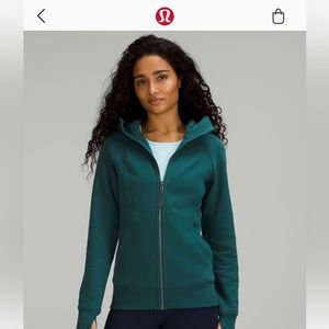 Lululemon Scuba Full Zip Hoodie